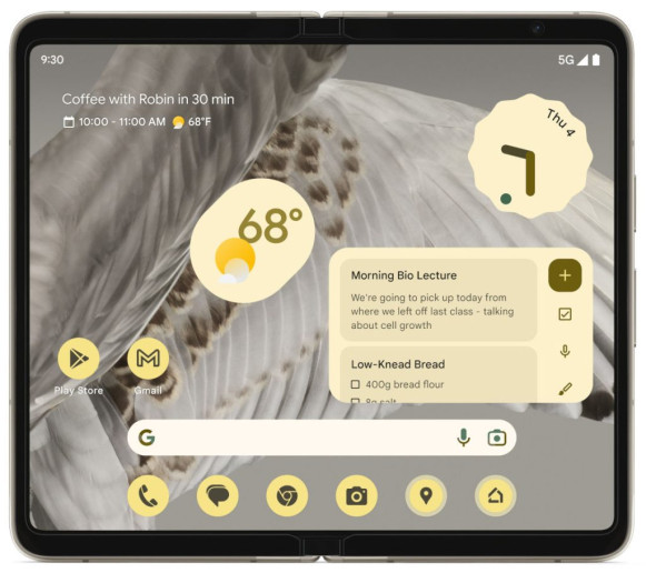 Смартфон Google Pixel Fold 12/256Gb Obsidian
