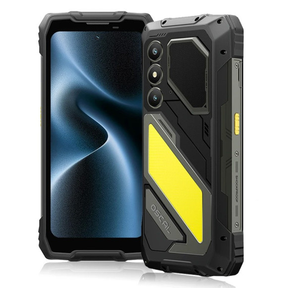 Смартфон Blackview Oscal Pilot 5 8/256Gb Black