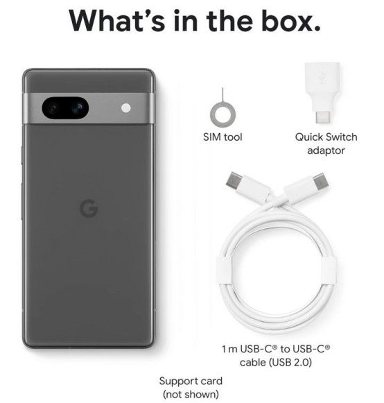 Смартфон Google Pixel 7a 8/128Gb Sea AU