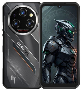 Смартфон Oukitel WP62 8/256Gb Black