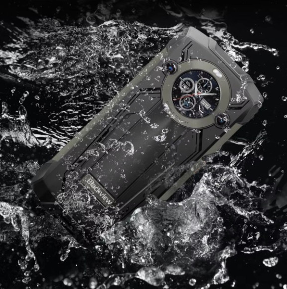 Смартфон Blackview BV8200 12/256Gb Orange