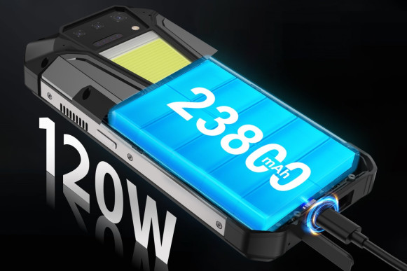 Смартфон Unihertz TANK 2 Pro 12/512Gb