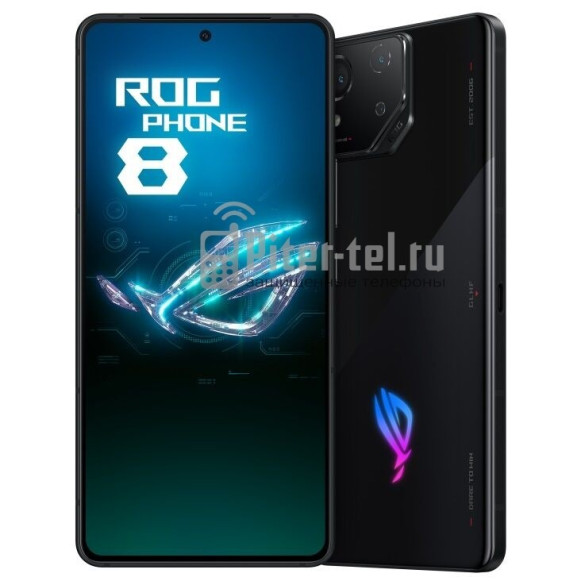 Смартфон Asus Rog Phone 8 12/256Gb Black