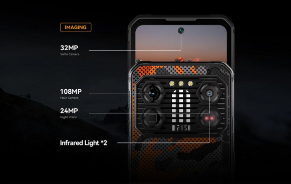 Смартфон Oukitel IIIF150 B2 Pro 12/256Gb Sunlight