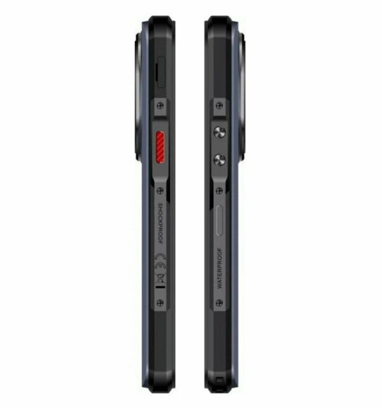 Смартфон Oukitel WP55 Ultra 16/512Gb Grey