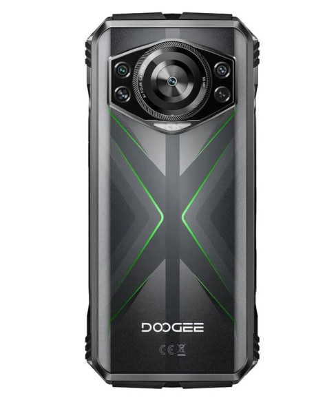 Смартфон Doogee S118 12/512Gb Celadon Green