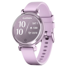 Умные часы Garmin Lily 2 Lilac Case с лавандовым ремешком