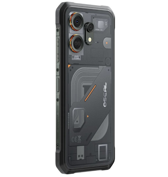 Смартфон Blackview Oscal MARINE 3 8/256Gb Phantom Black