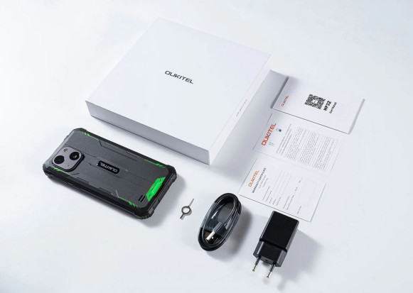 Смартфон Oukitel WP32 4/128Gb Black